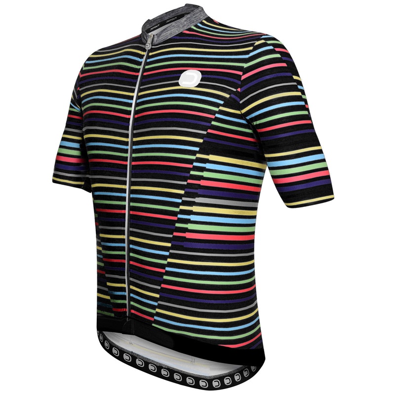 DotOut Flash 2018 jersey - Black multicolor