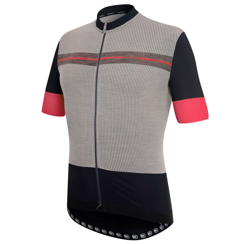 DotOut Fusion Jersey - Black Red