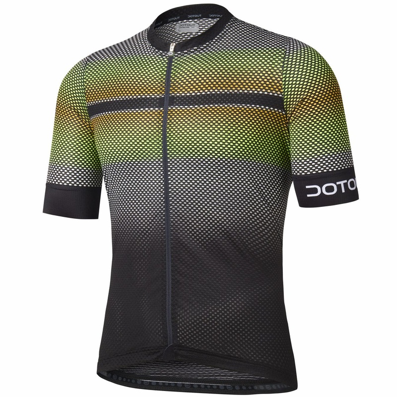 Dotout Futura jersey - Black yellow