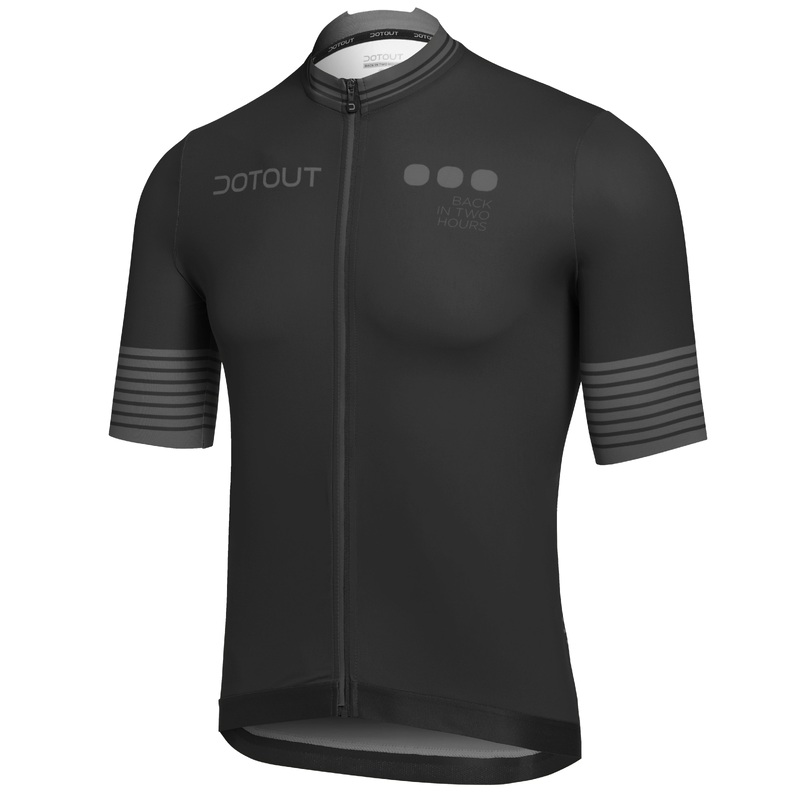Dotout Hero 2.0 jersey - Black