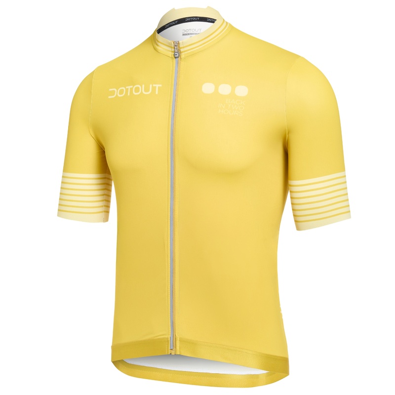 Dotout Hero 2.0 jersey - Gold