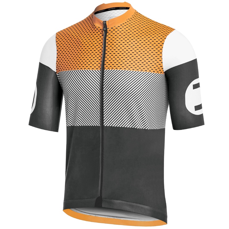 Dotout Hero 2.0 jersey - Grey yellow