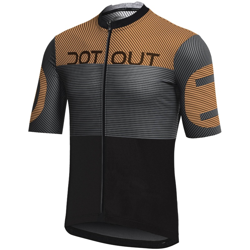 Dotout Hero jersey - Black gold