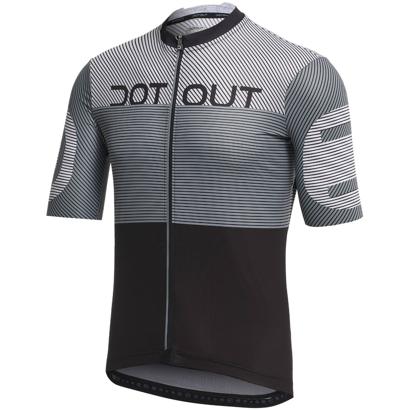 Dotout Hero jersey - Black light gray
