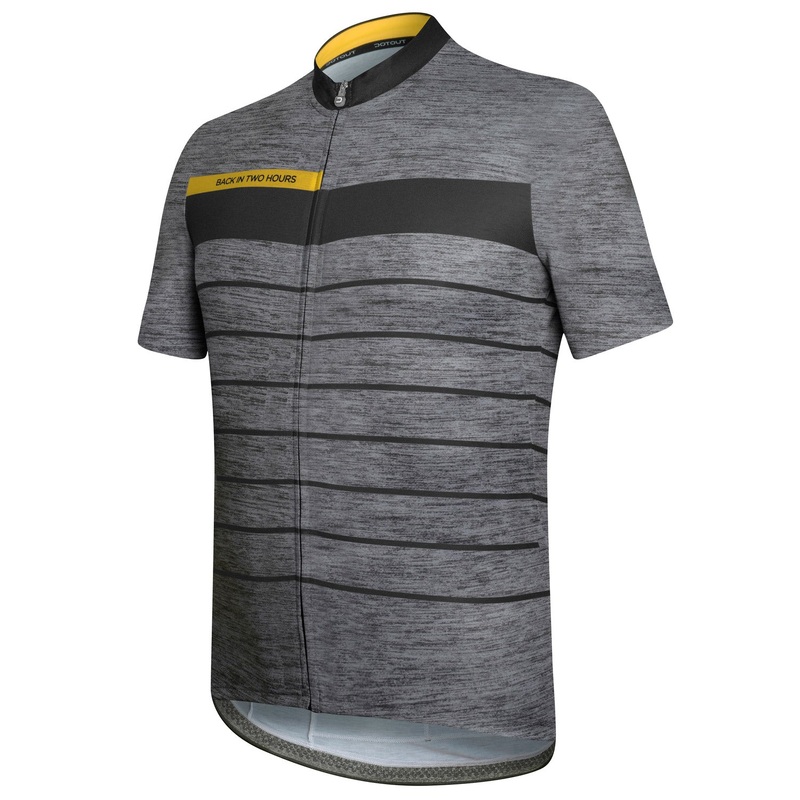Dotout Hero jersey - Melange grey