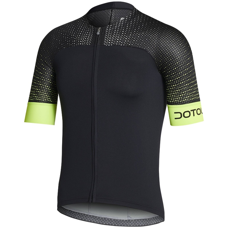 Dotout Hybrid jersey - Black yellow