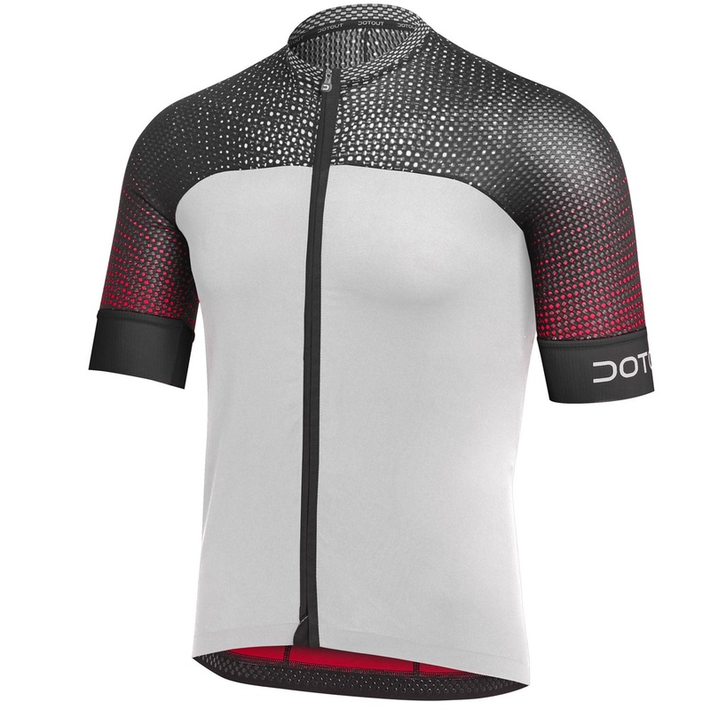 Dotout Hybrid jersey - White
