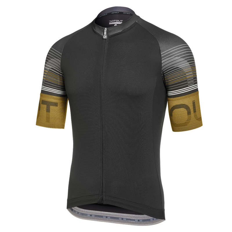 Dotout Pure 2.0 jersey - Gold