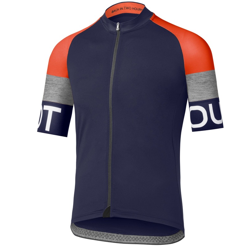 Dotout Pure jersey - Blue orange