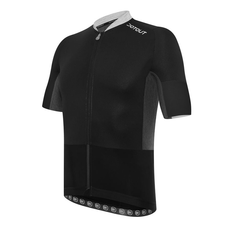 DotOut Race Wool.2 jersey - Black