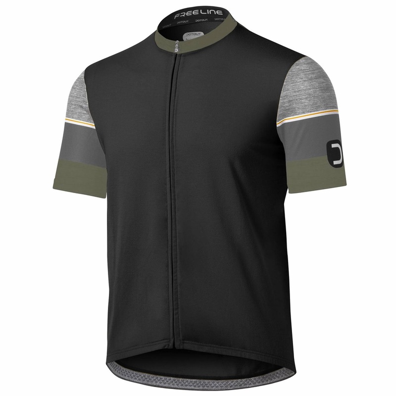 Dotout Roca jersey - Black