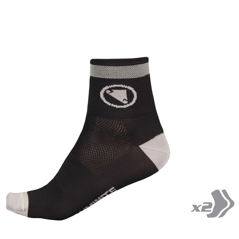 Endura Luminite 2 Woman socks - Black