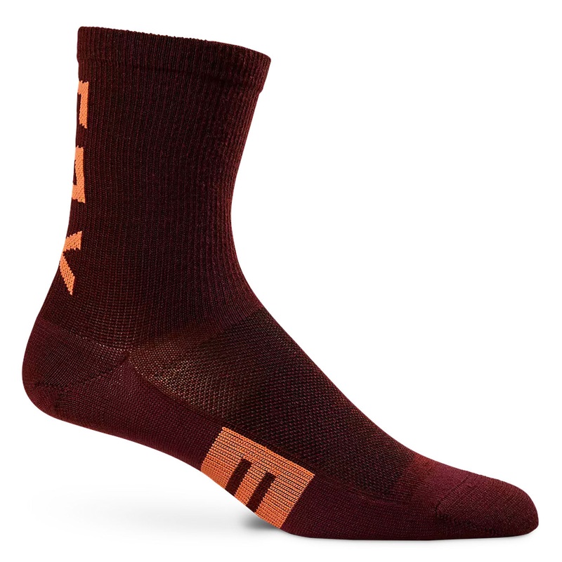 Fox Flexair Merino 6 socks - Bordeaux