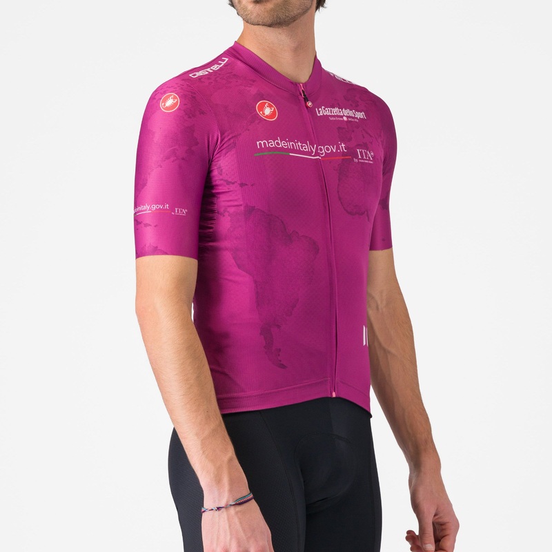 Jersey Cyclamen Giro d'Italia 2025 Competizione 3
