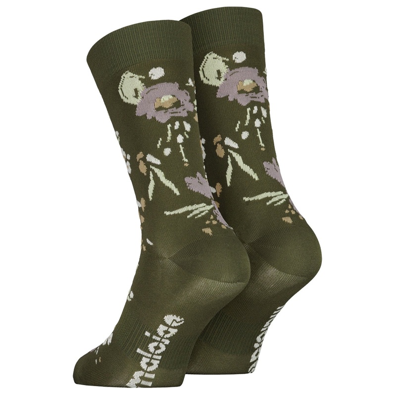 Maloja HasenmattM women socks - Green