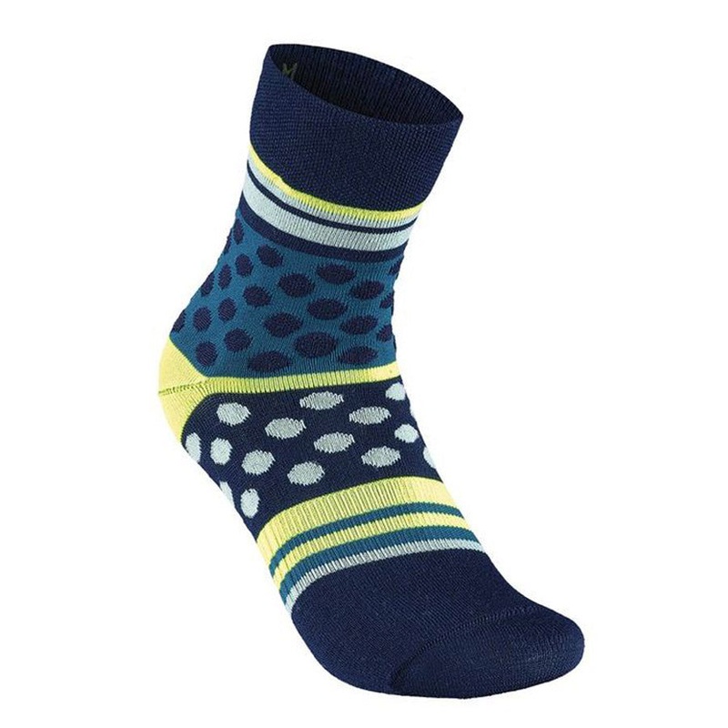 Specialized Polka Dot Woman Winter socks - Green