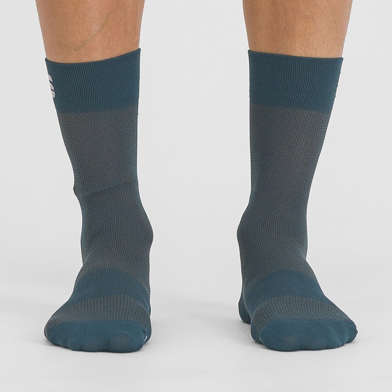 Sportful Matchy woman socks - Dark green