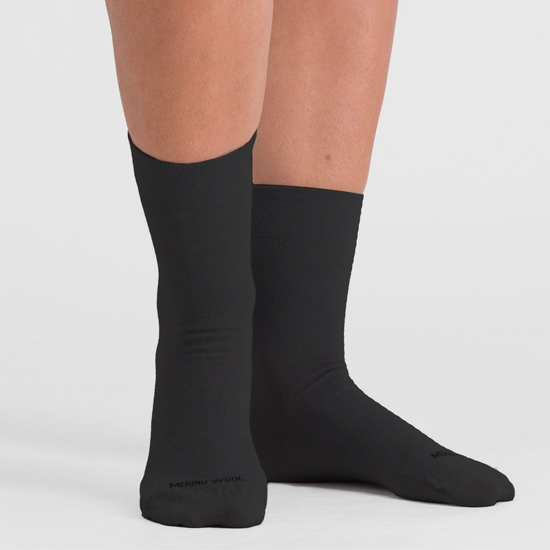 Sportful Matchy Wool women socks - Black