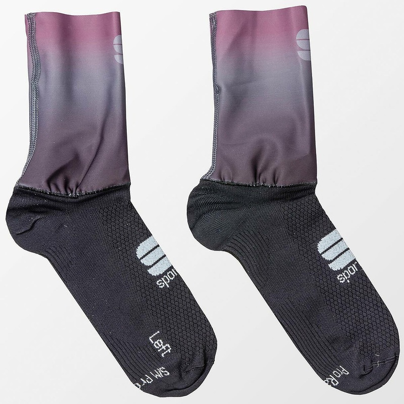 Sportful Race Mid women socks - Bordeaux