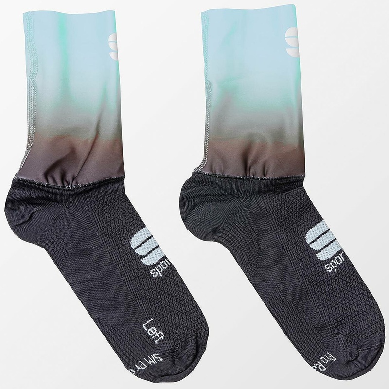 Sportful Race Mid women socks - Lightblue