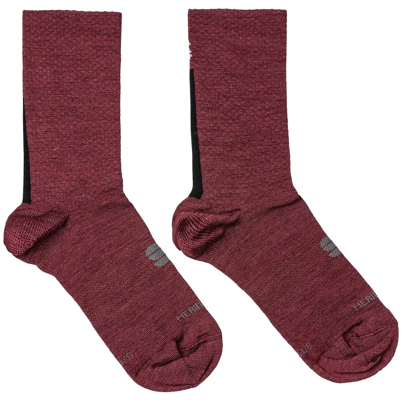 Sportful Wool 16 women socks - Bordeaux