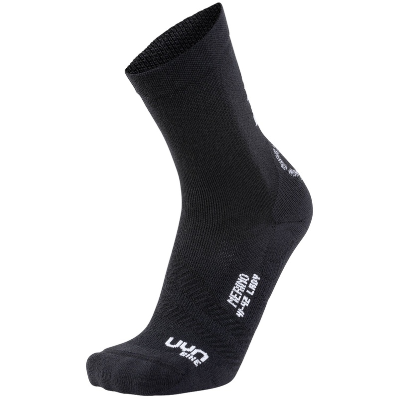 UYN Cycling woman merino Socks - Black