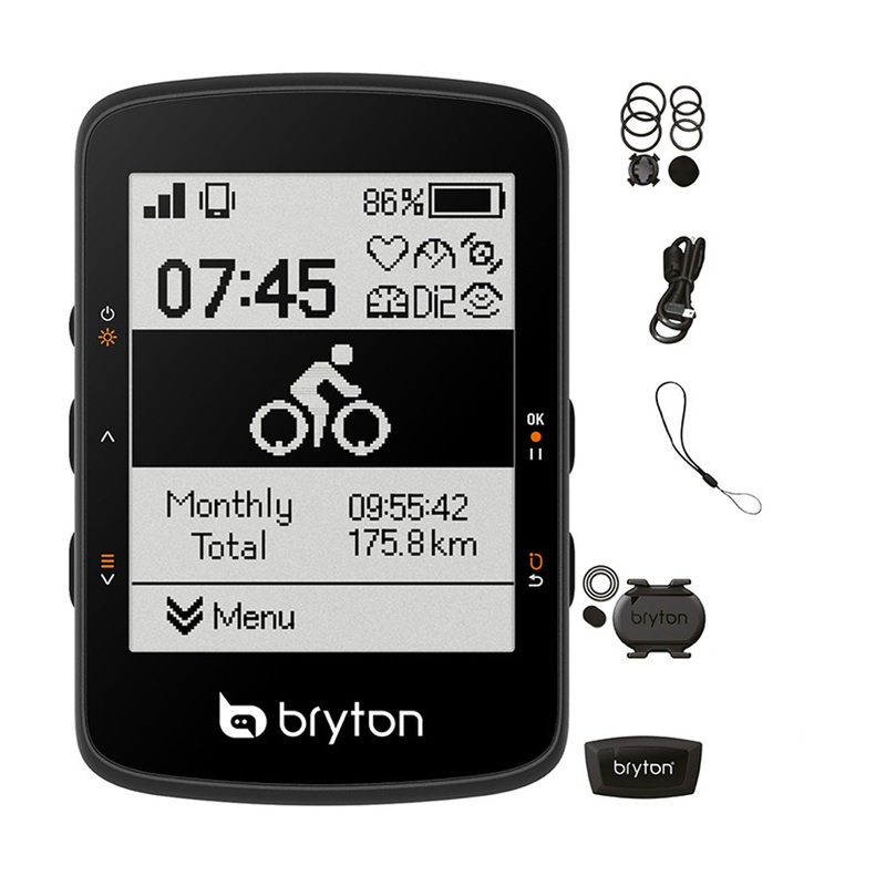 Bryton GPS RIDER 460D - Black