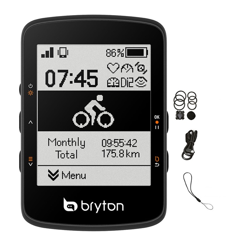 Bryton GPS RIDER 460E - Black