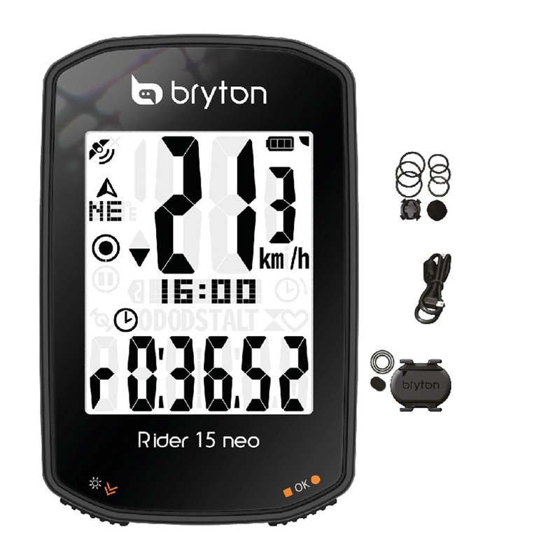 Bryton Rider 15 Neo C - Black