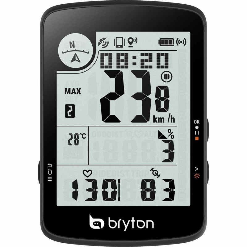 Bryton Rider 17 E - Black