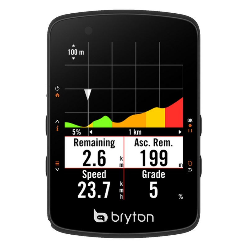 Bryton Rider 550D - Black