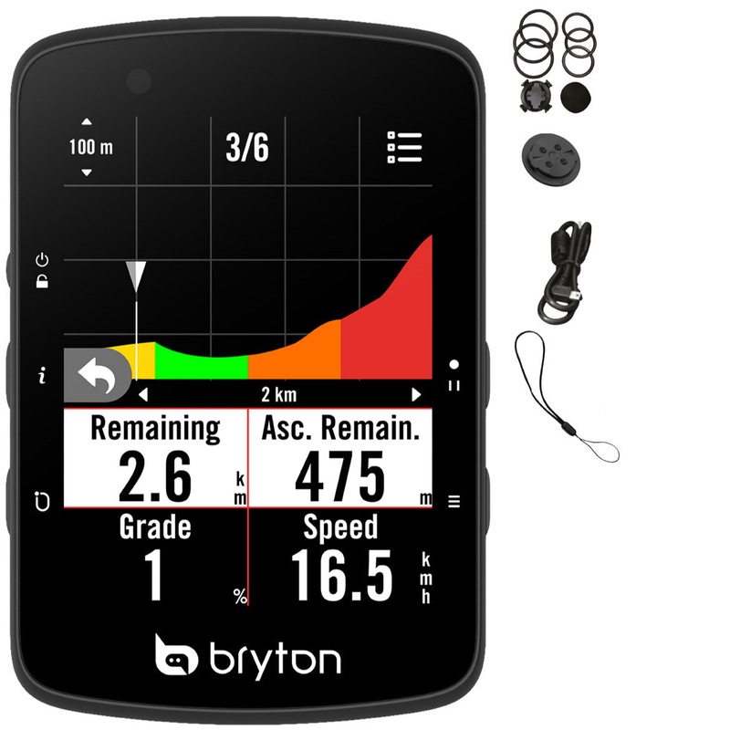 Bryton Rider 650E - Black