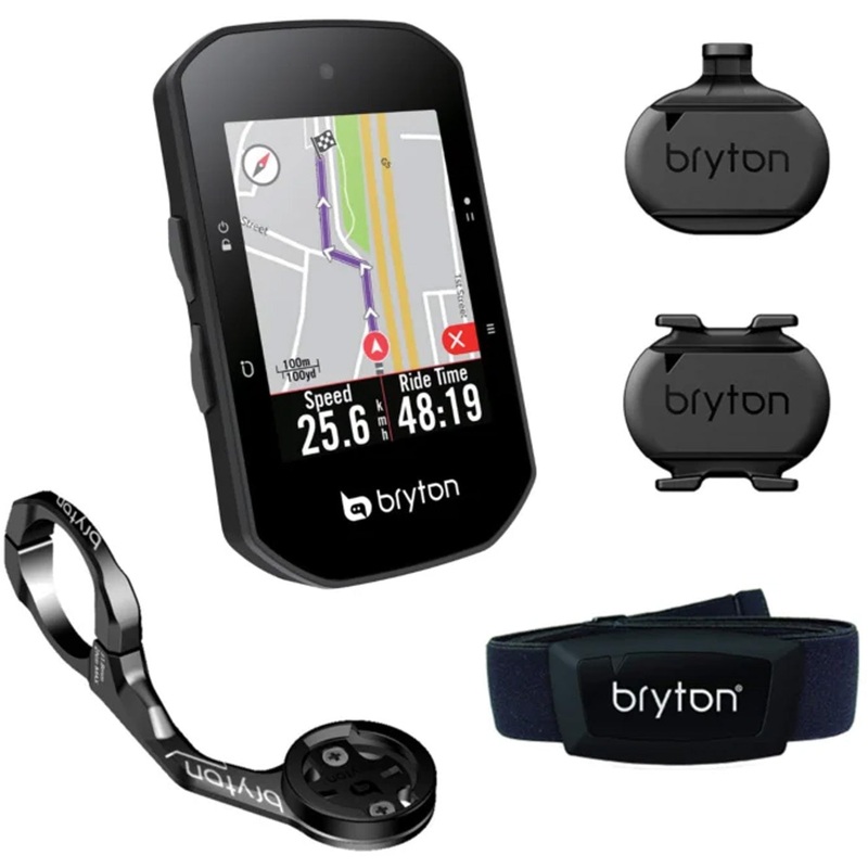 Bryton Rider S500T - Black