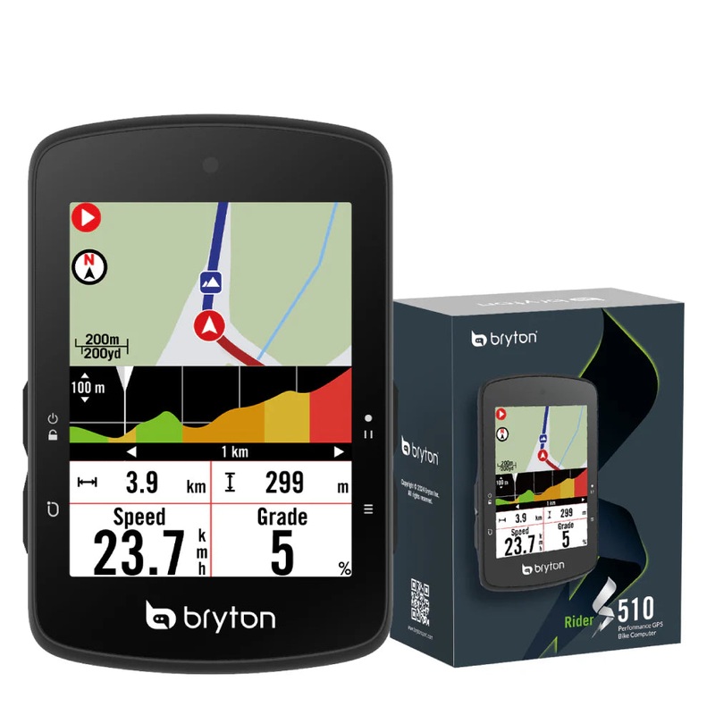 Bryton Rider S510E - Black