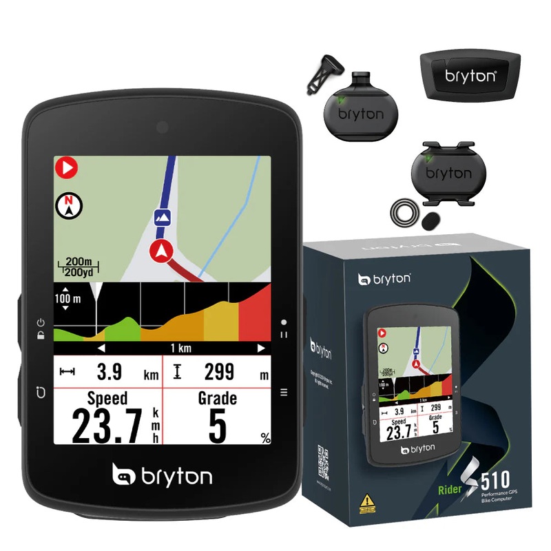 Bryton Rider S510T - Black