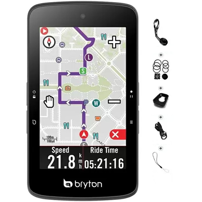 Bryton Rider S800 - Black