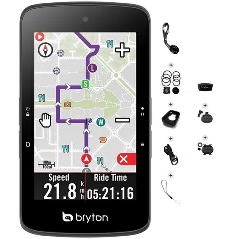 Bryton Rider S800 T - Black
