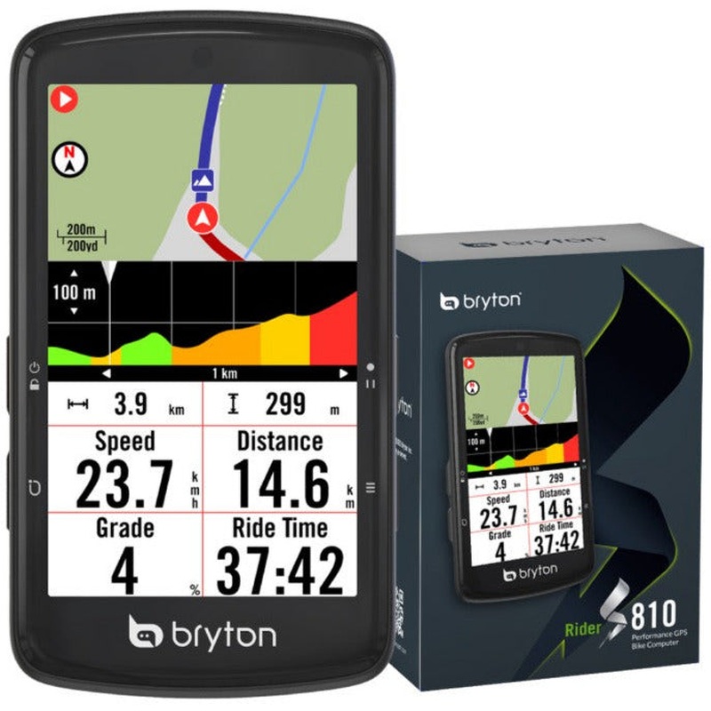 Bryton Rider S810E - Black