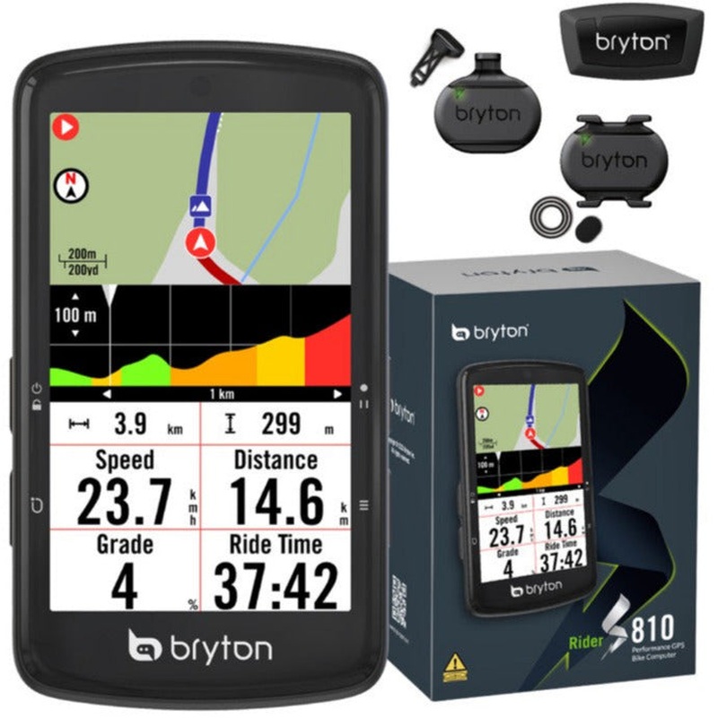 Bryton Rider S810T bundle - Black