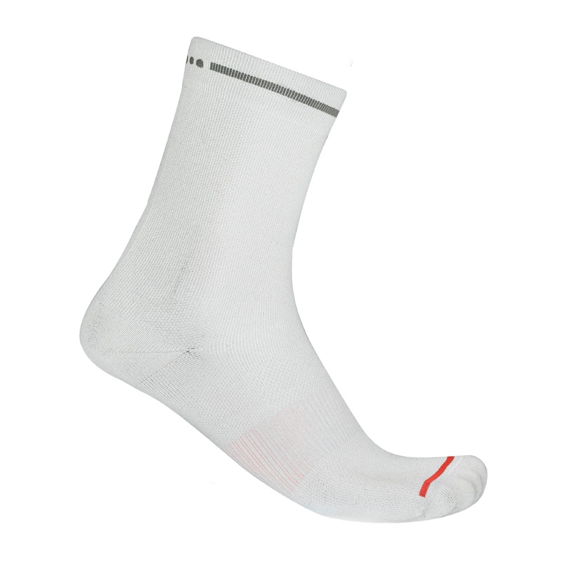 Castelli Premio Evo 12 women socks - White