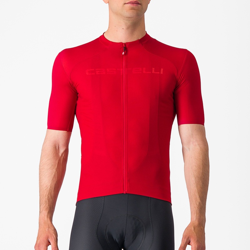 Castelli Prologo Lite jersey - Red
