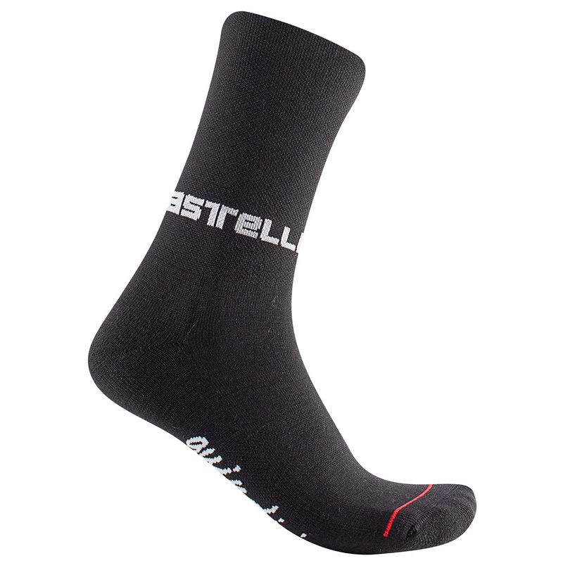 Castelli Quindici Soft Merino woman socks - Black
