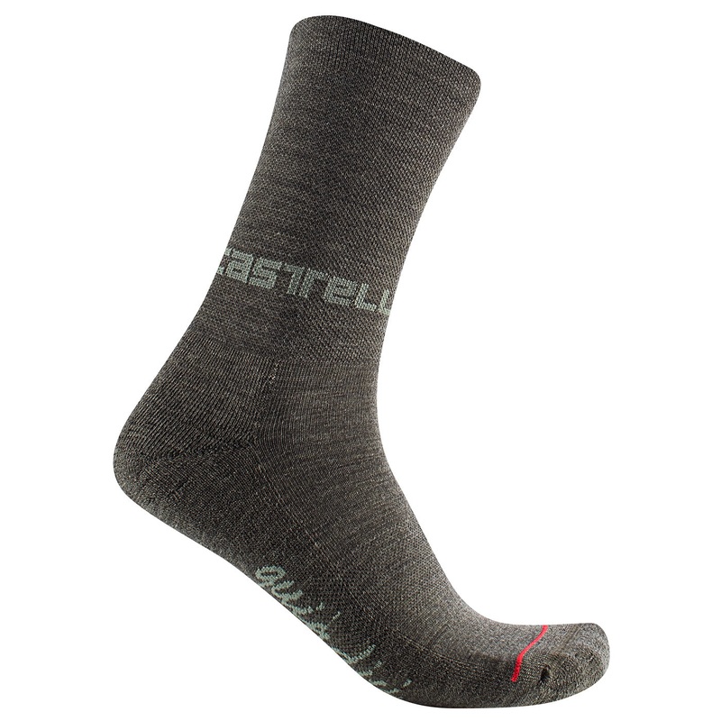 Castelli Quindici Soft Merino woman socks - Green