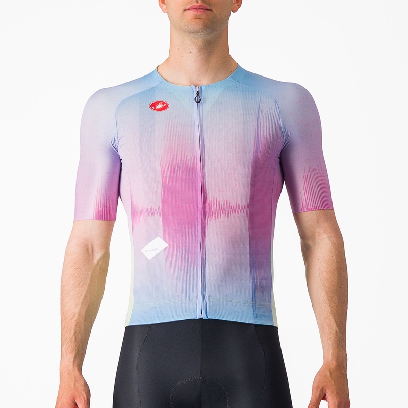 Castelli R-A/D jersey - Pink