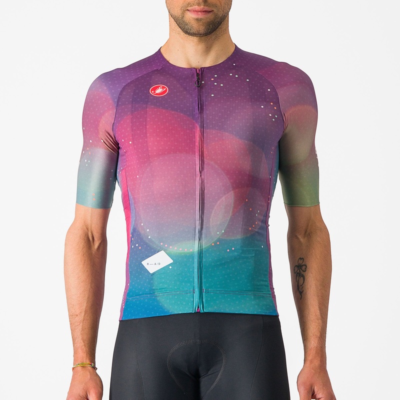 Castelli R-A/D jersey - Violet