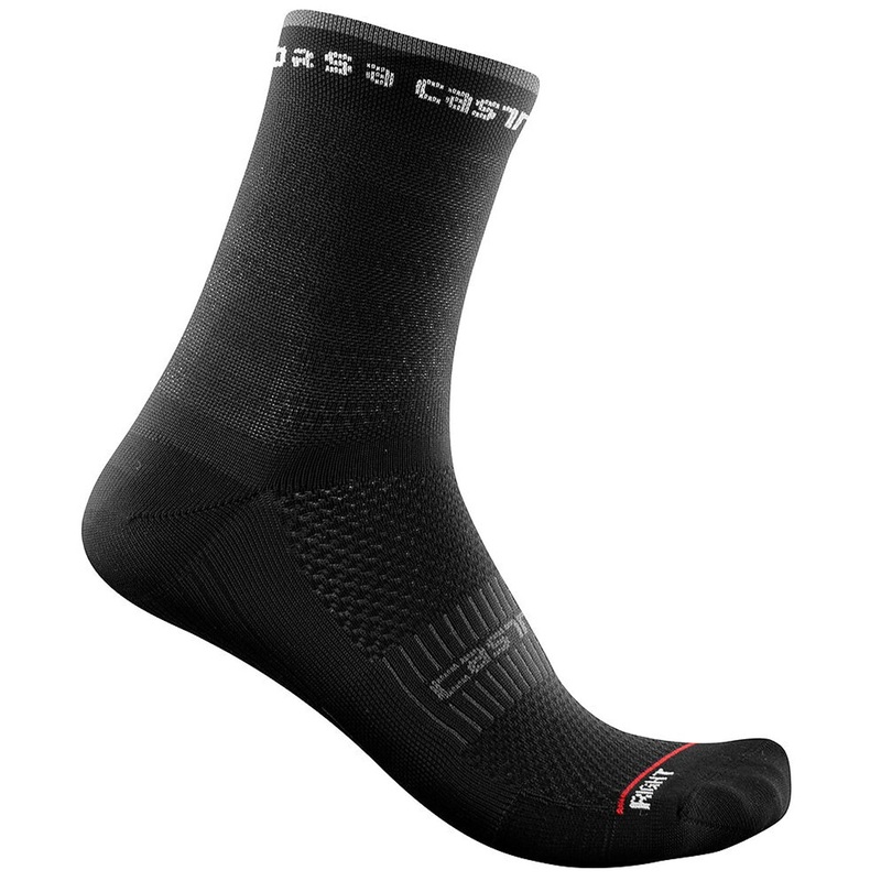 Castelli Rosso Corsa 11 women socks - Black