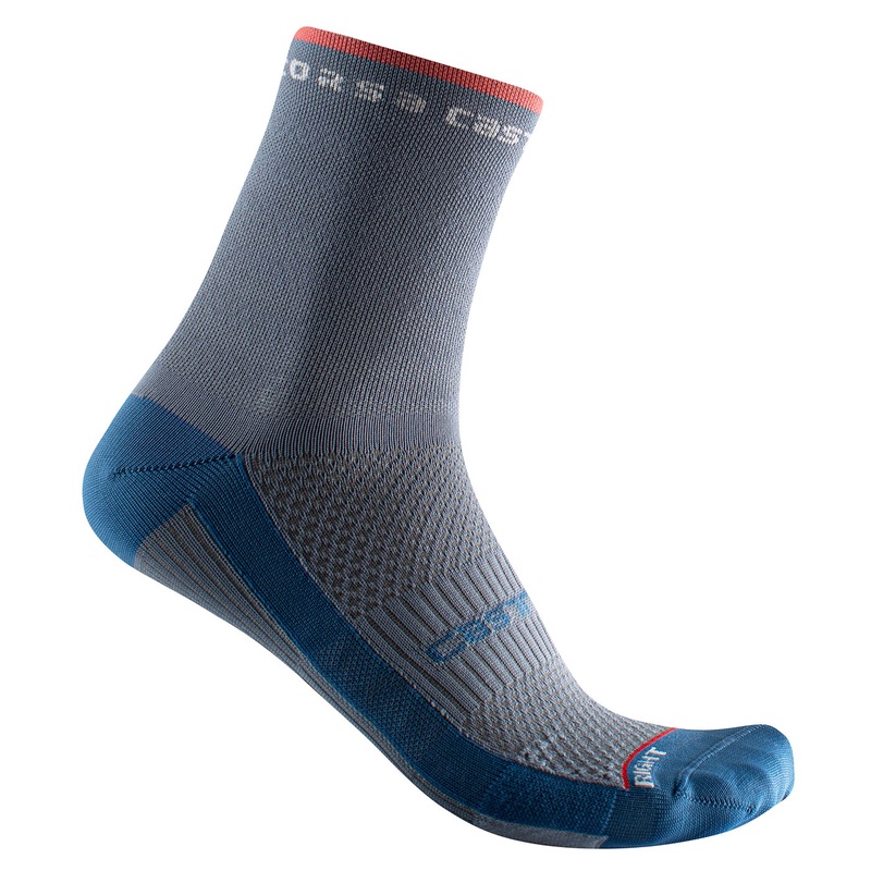 Castelli Rosso Corsa 11 women socks - Blue