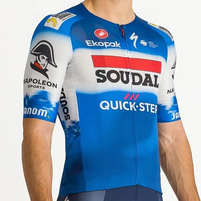 Castelli Soudal Quick-Step 2024 Aero Race 7.0 jersey
