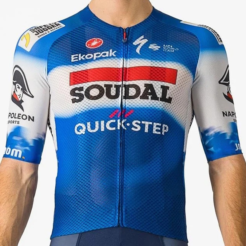 Castelli Soudal Quick-Step 2024 Climber's 4.0 jersey