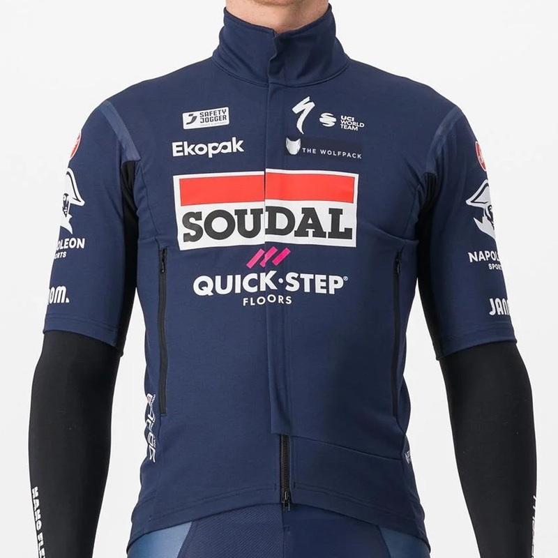 Castelli Soudal Quick-Step 2024 Gabba RoS 2 jersey